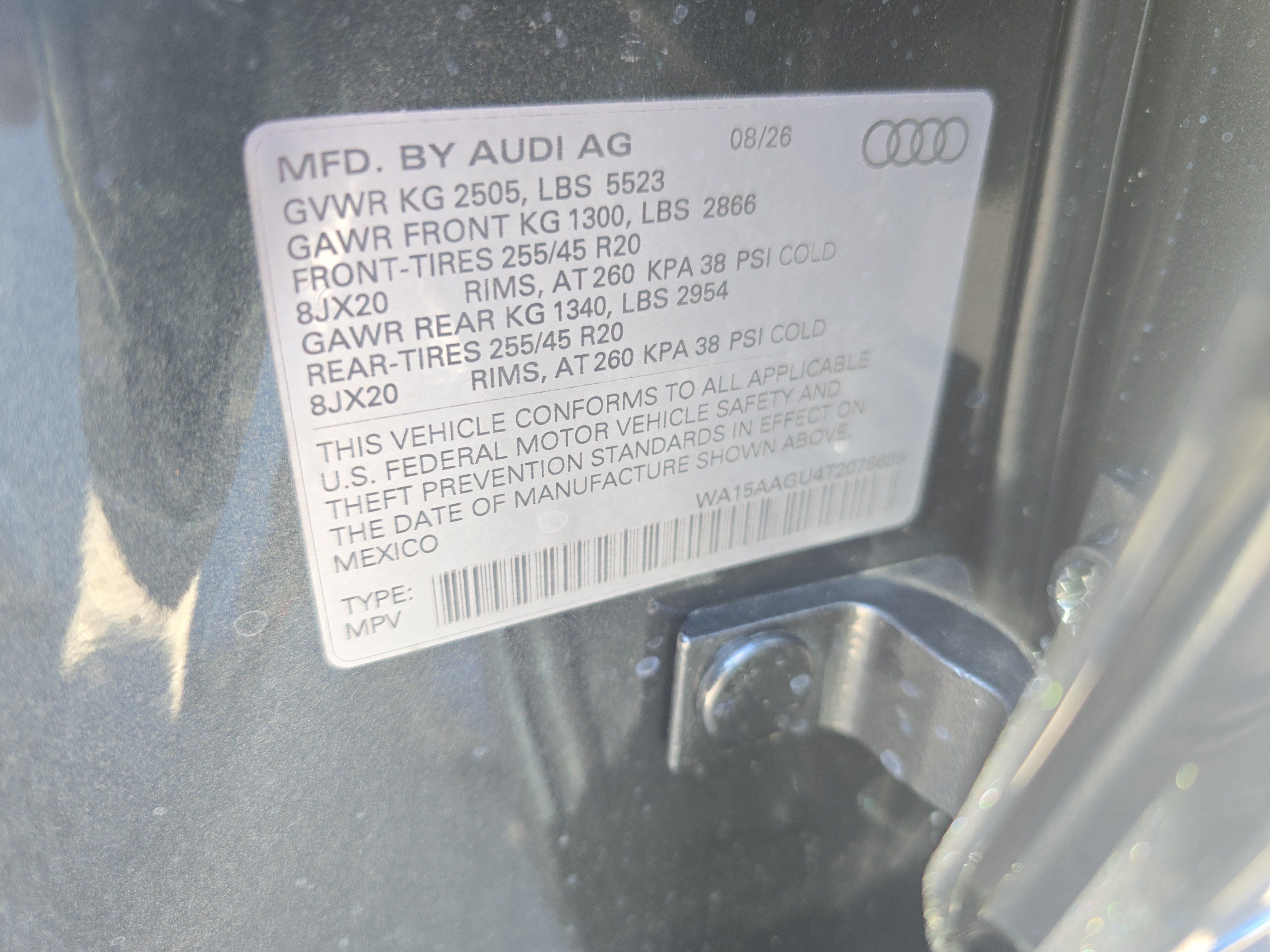 New 2026 Audi Q5 Premium Plus AWD/4WD image 33