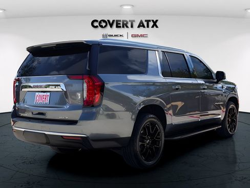 Used 2022 GMC Yukon XL SLT w/ SLT Premium Package RWD image 7