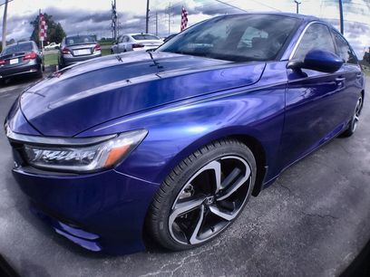 Used 2020 Honda Accord Sport