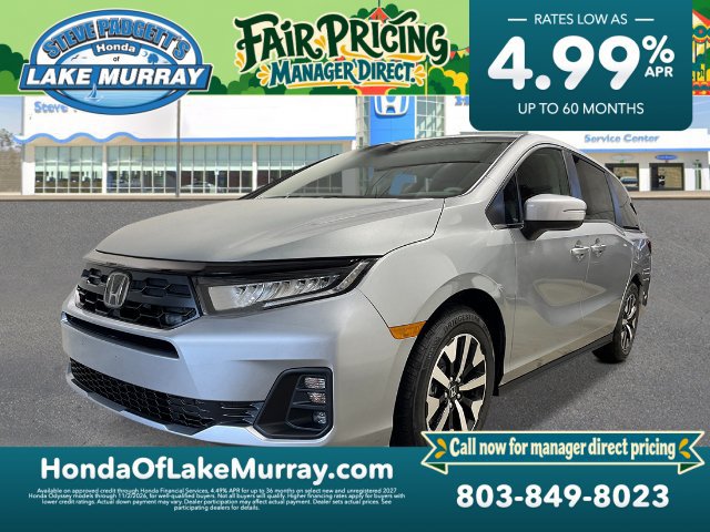 New 2027 Honda Odyssey EX-L image 1