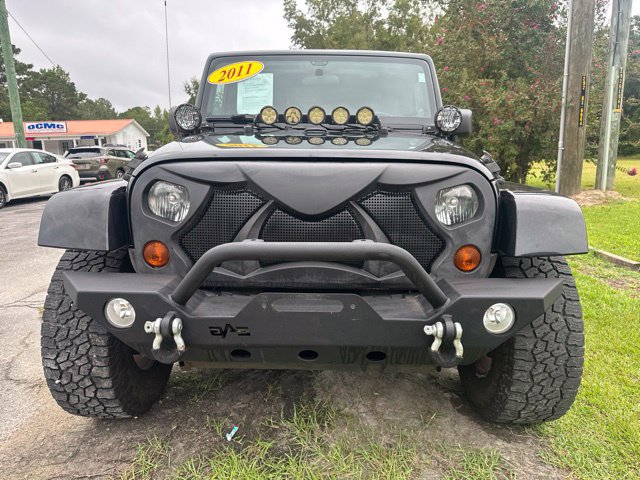 Used 2011 Jeep Wrangler Sahara w/ Mopar Chrome Edition Group AWD/4WD image 2