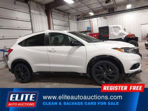 Used 2021 Honda HR-V Sport image 26