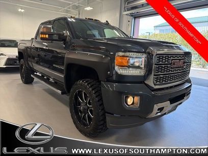 Used 2018 GMC Sierra 2500 Denali w/ Duramax Plus Package