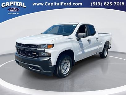Used 2021 Chevrolet Silverado 1500 W/T w/ WT Value Package