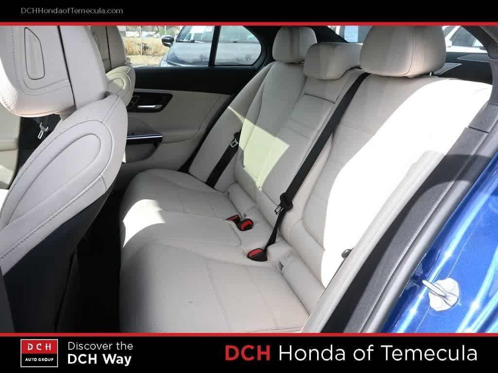 Used 2023 Mercedes-Benz C 300 Sedan w/ Exclusive Trim Package image 19