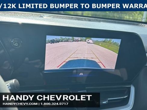 Certified 2025 Chevrolet TrailBlazer LT AWD/4WD image 23