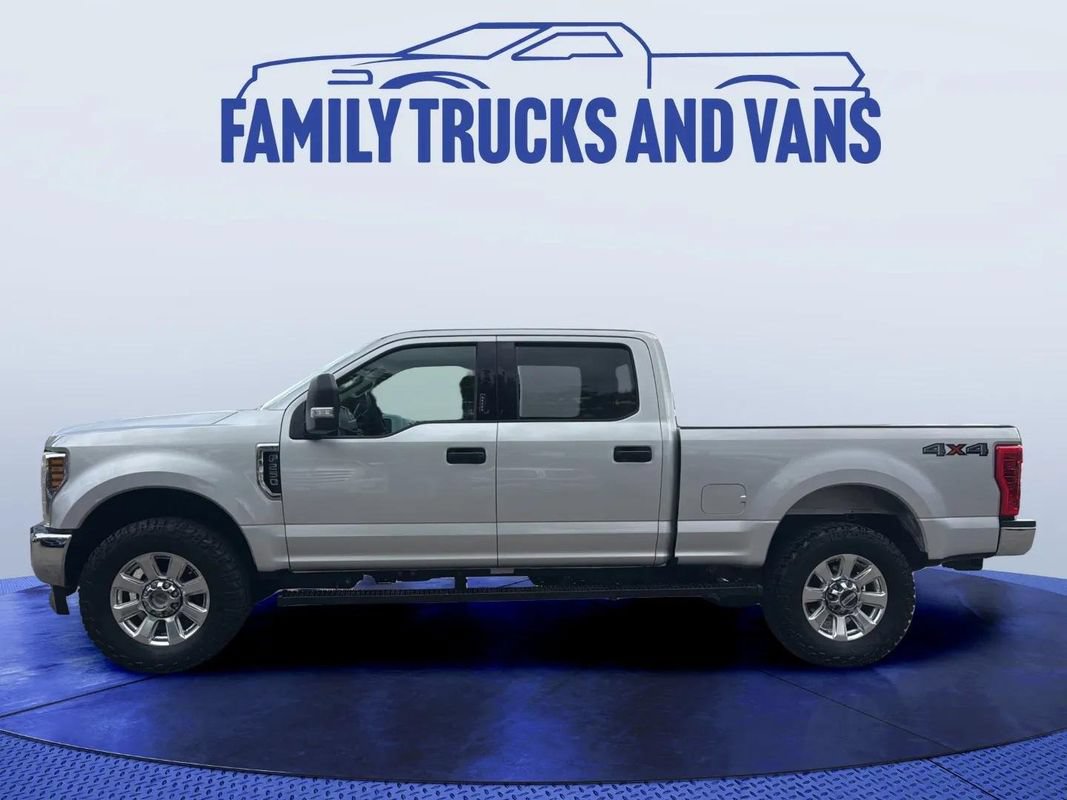 Used 2019 Ford F250 XLT w/ XLT Value Package AWD/4WD image 2