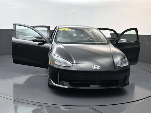 Certified 2023 Hyundai Ioniq 6 Limited w/ Cargo Package RWD image 34