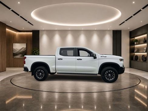 Used 2023 Chevrolet Silverado 1500 ZR2 w/ LPO, Dark Essentials Package AWD/4WD image 5
