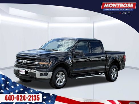 Used 2025 Ford F150 XLT w/ Equipment Group 301A Standard AWD/4WD image 1