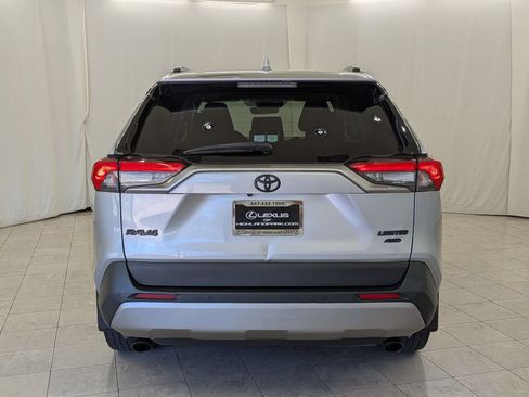 Used 2025 Toyota RAV4 Limited w/ Weather Package AWD/4WD image 8