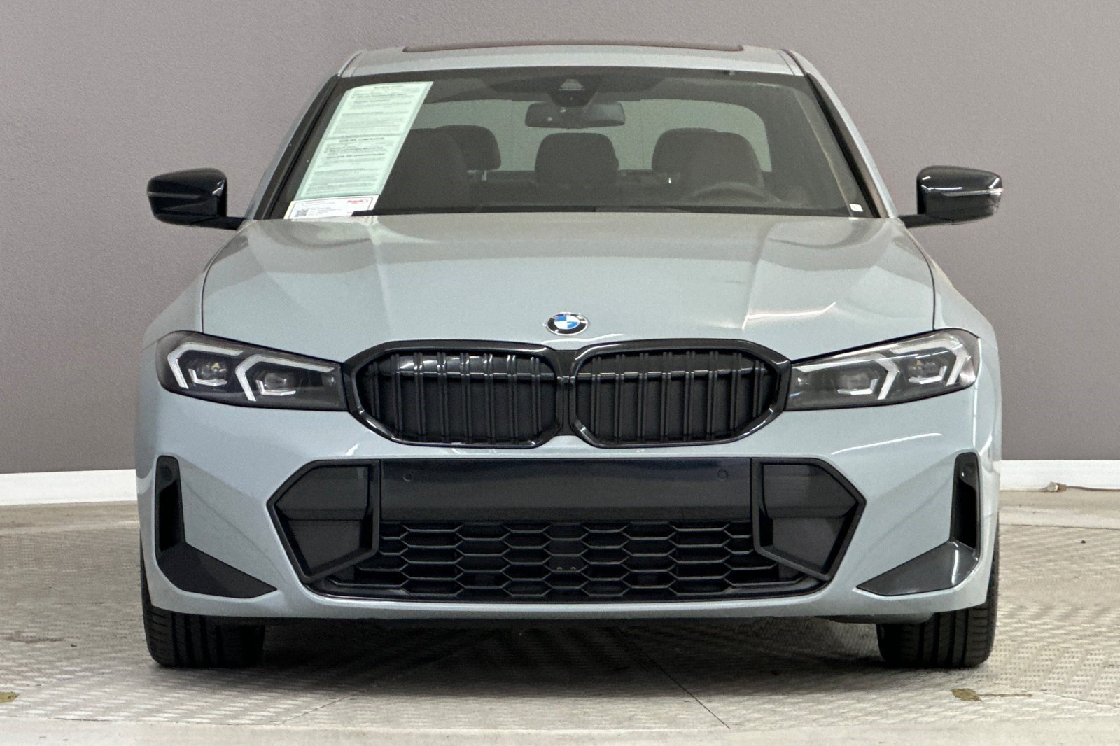 Certified 2024 BMW 330i Sedan w/ M Sport Package RWD image 5