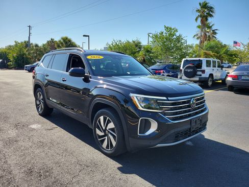 Used 2026 Volkswagen Atlas SE FWD image 4