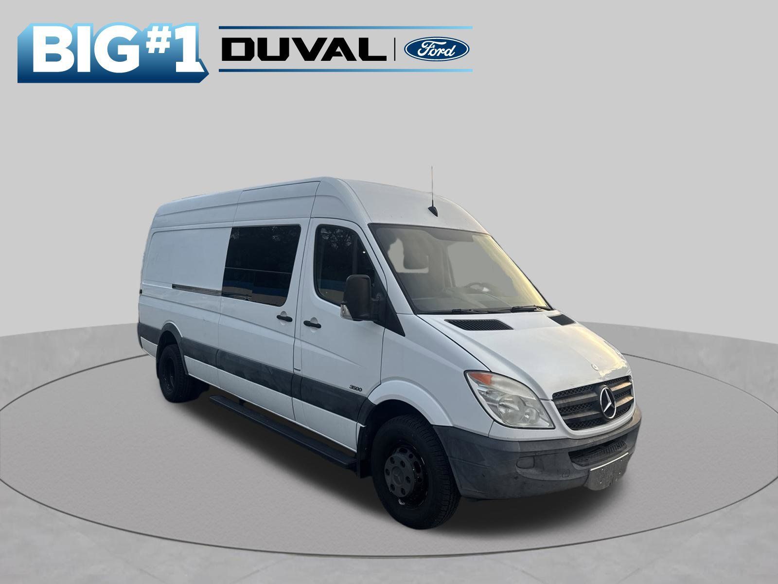 Used 2012 Mercedes-Benz Sprinter 3500 360° Tour