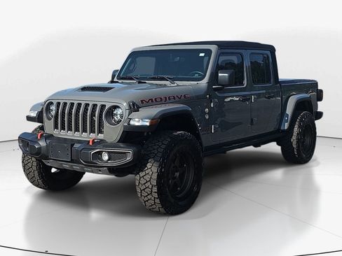 Used 2022 Jeep Gladiator Mojave w/ Cold Weather Group AWD/4WD image 8