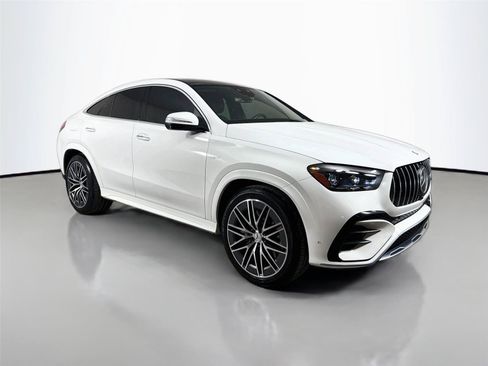 Used 2024 Mercedes-Benz GLE 53 AMG 4MATIC Coupe image 4