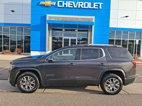 Certified 2020 GMC Acadia SLT AWD/4WD image 2