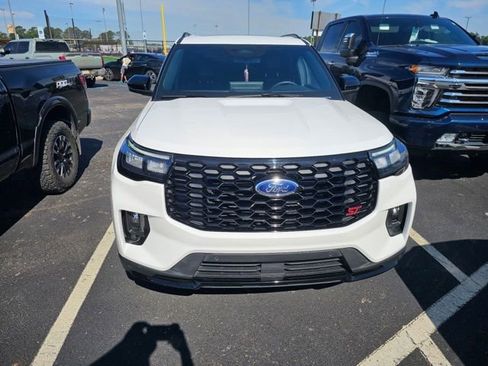 Used 2025 Ford Explorer ST w/ Sun And Sound Package AWD/4WD image 1