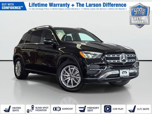 Used 2025 Mercedes-Benz GLE 350 4MATIC image 1