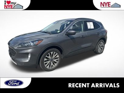 Used 2022 Ford Escape Titanium