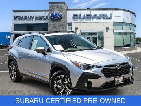 Certified 2025 Subaru Crosstrek 2.5i Premium AWD/4WD image 1