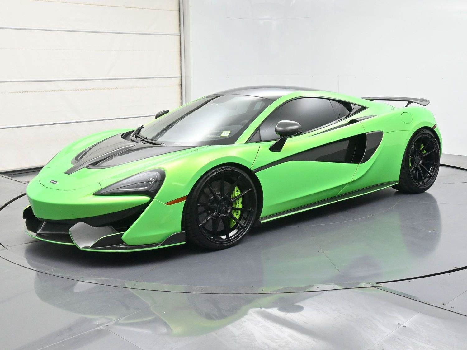 Used 2016 McLaren 570S Coupe RWD image 1