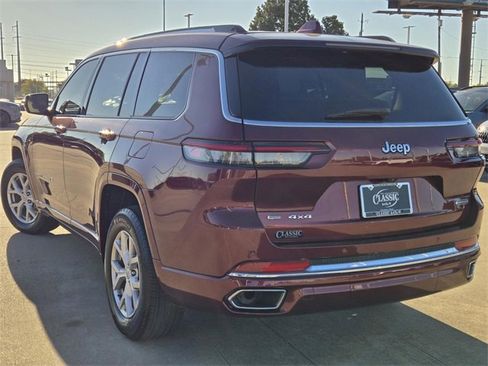 Used 2021 Jeep Grand Cherokee L Overland image 4