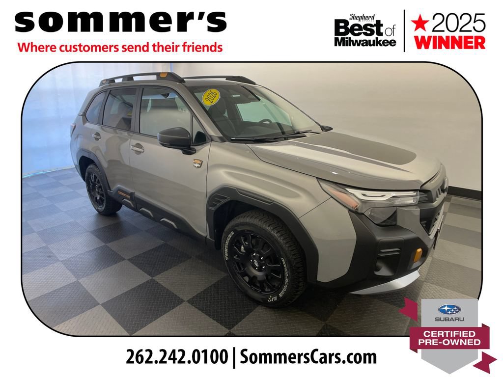 Used 2026 Subaru Forester Wilderness AWD/4WD image 7