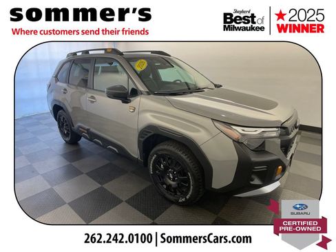 Certified 2026 Subaru Forester Wilderness AWD/4WD image 7
