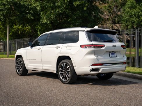 Used 2021 Jeep Grand Cherokee L Overland w/ Trailer Tow Group (B) RWD image 8