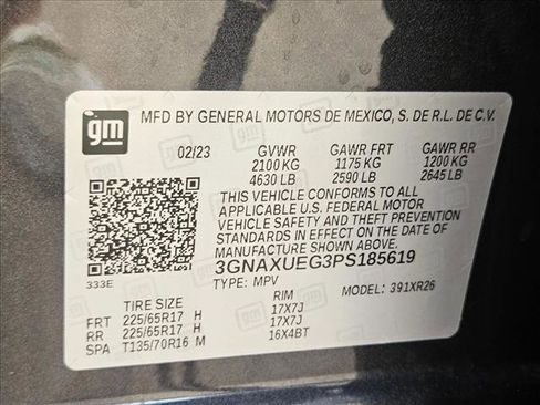 Used 2023 Chevrolet Equinox LT image 25