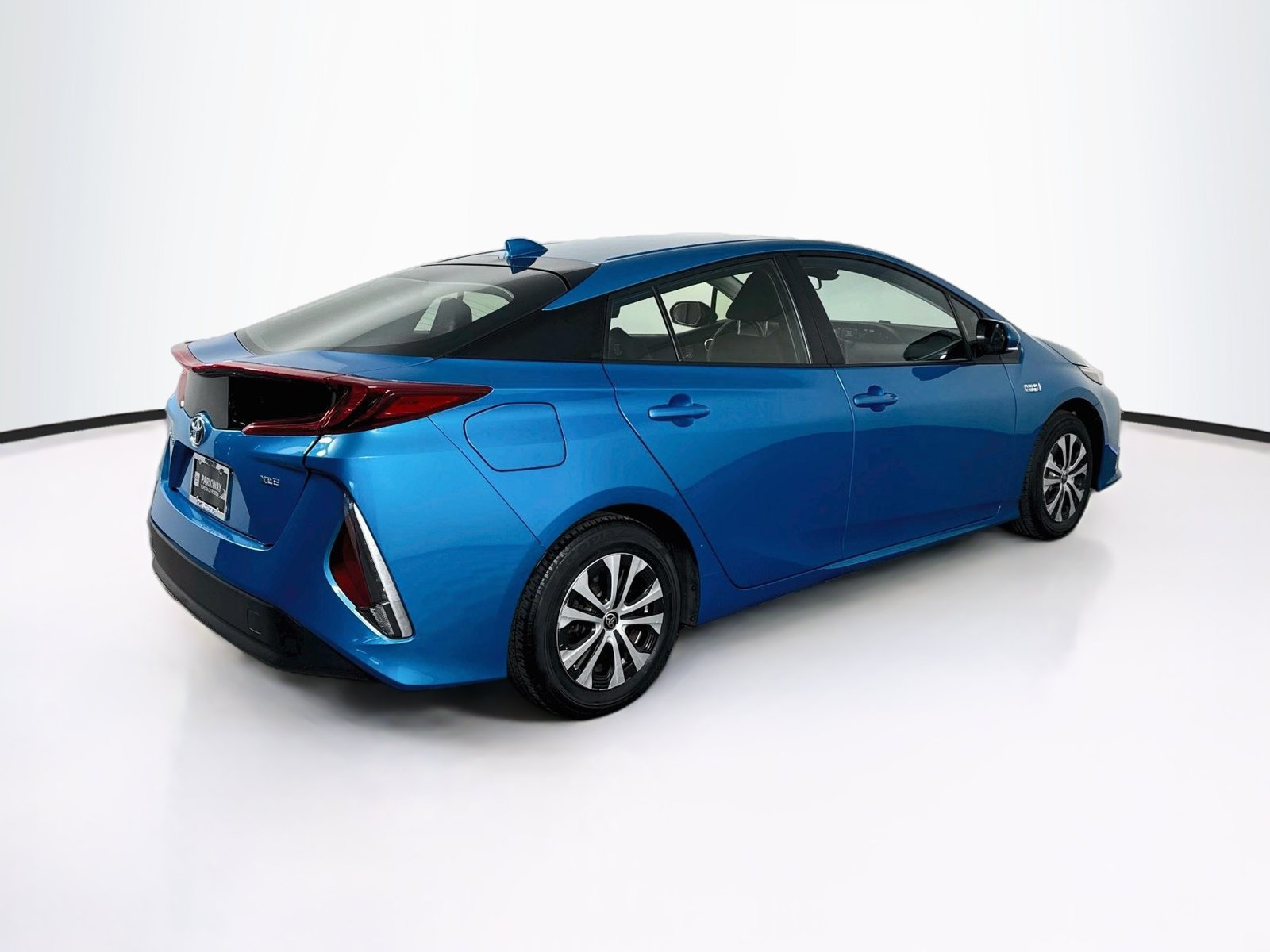 Certified 2022 Toyota Prius Prime XLE FWD image 7