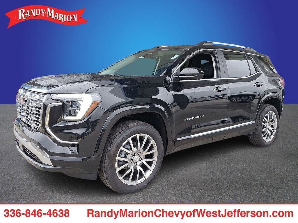 New 2026 GMC Terrain Denali AWD/4WD image 1