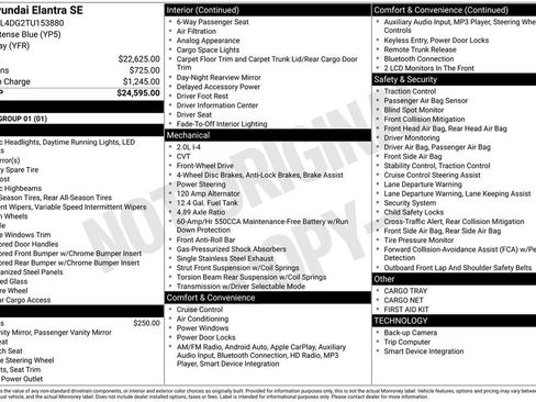 New 2026 Hyundai Elantra SE image 6