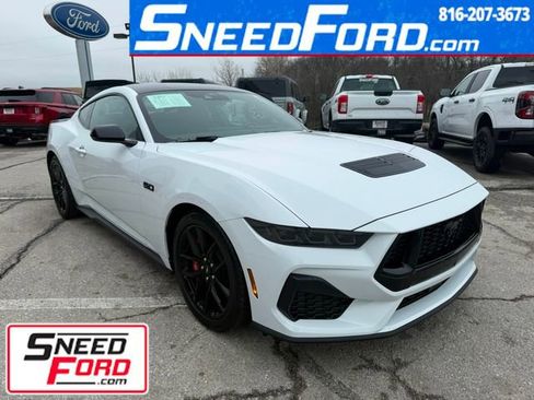 Used 2025 Ford Mustang GT w/ Mustang Nite Pony Package RWD image 1