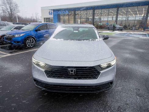 New 2025 Honda Accord Sport image 2