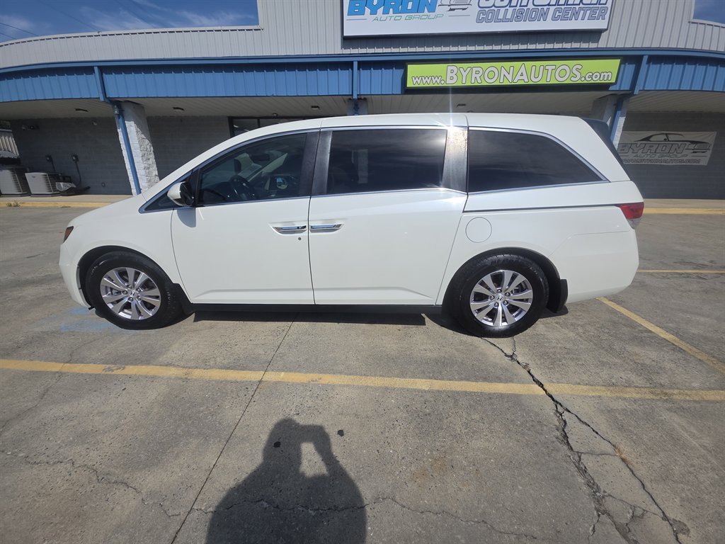 Used 2015 Honda Odyssey EX-L image 2