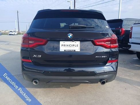 Used 2019 BMW X3 xDrive30i AWD/4WD image 8
