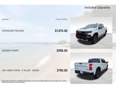 Used 2023 Chevrolet Silverado 1500 ZR2 w/ Technology Package AWD/4WD image 5