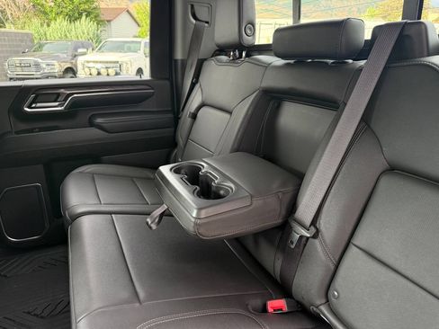 Used 2024 Chevrolet Silverado 3500 LTZ w/ LTZ Plus Package AWD/4WD image 37