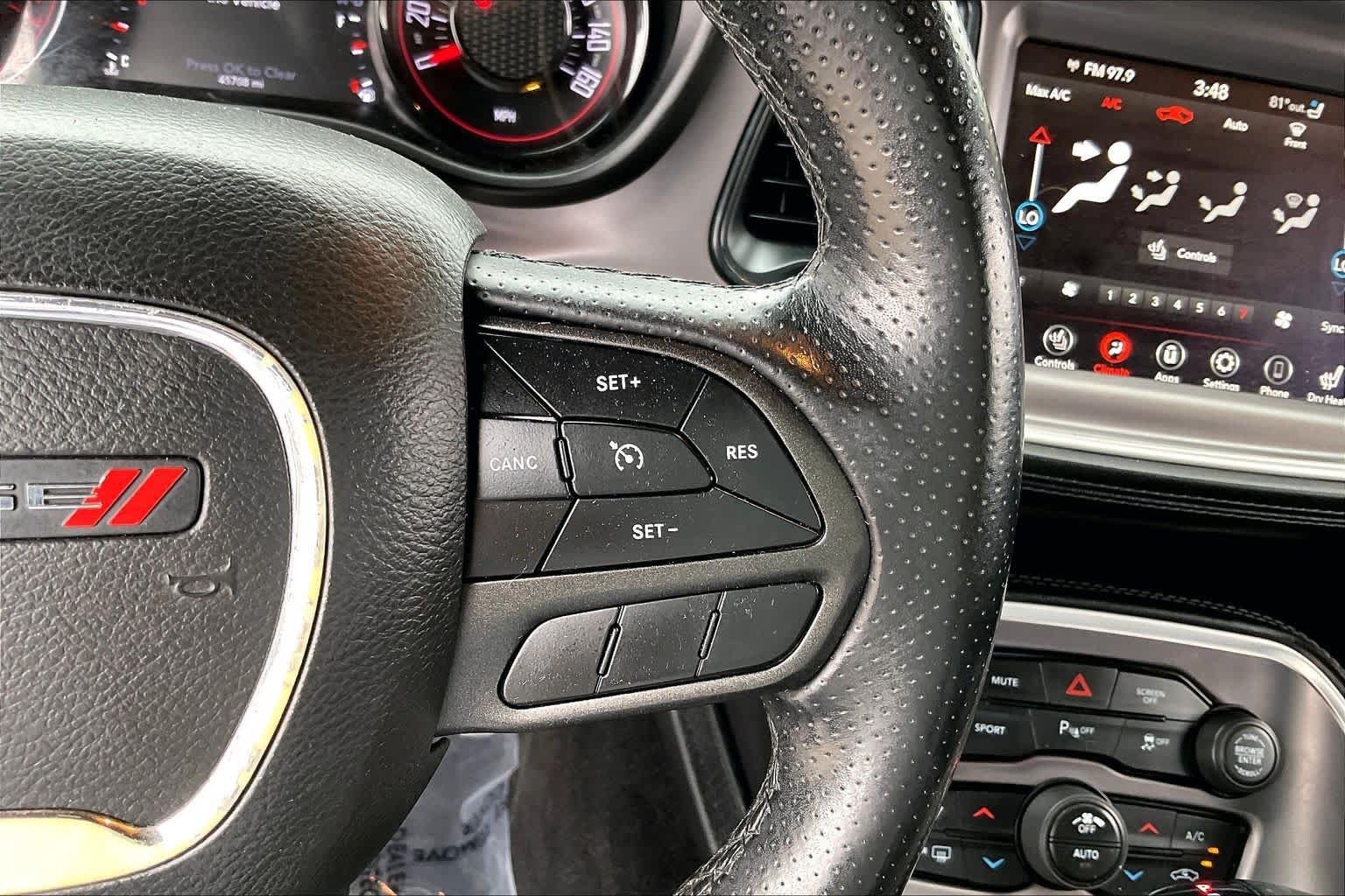 Certified 2022 Dodge Challenger SXT w/ Plus Package RWD image 19