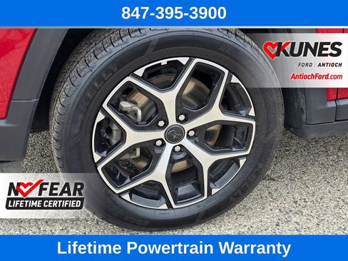 Used 2025 Jeep Compass Limited AWD/4WD image 12