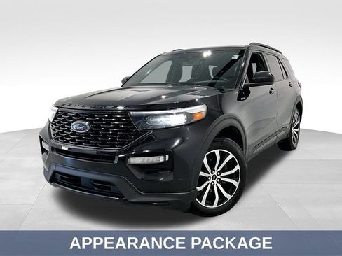 Used 2022 Ford Explorer ST-Line w/ Class IV Trailer Tow Package AWD/4WD image 4