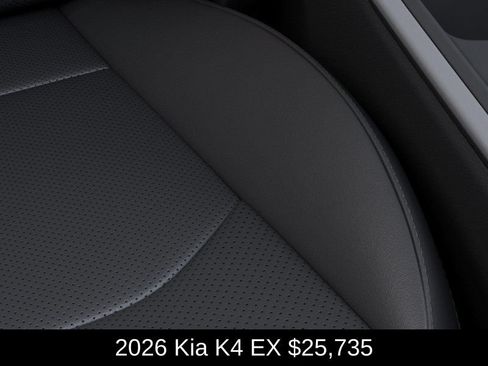 New 2026 Kia K4 EX FWD image 24