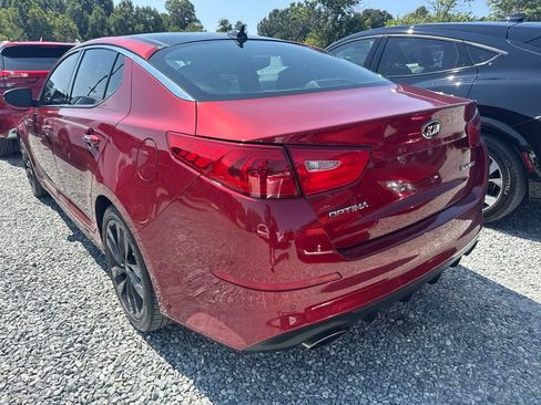 Used 2015 Kia Optima SX w/ SX Turbo Premium Package FWD image 5