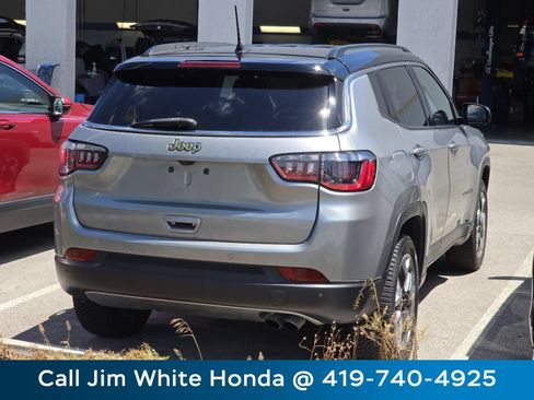 Used 2020 Jeep Compass Limited w/ Safety & Security Group AWD/4WD image 13