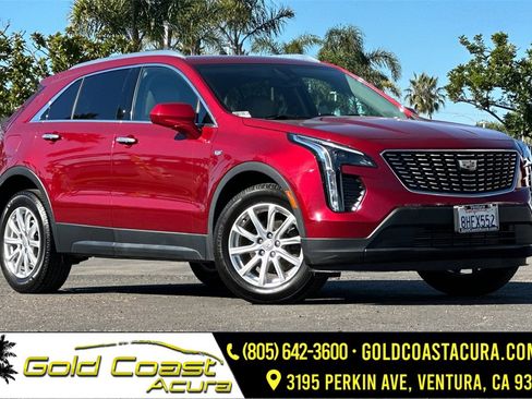 Used 2019 Cadillac XT4 Luxury image 1