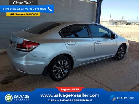 Used 2015 Honda Civic EX image 4