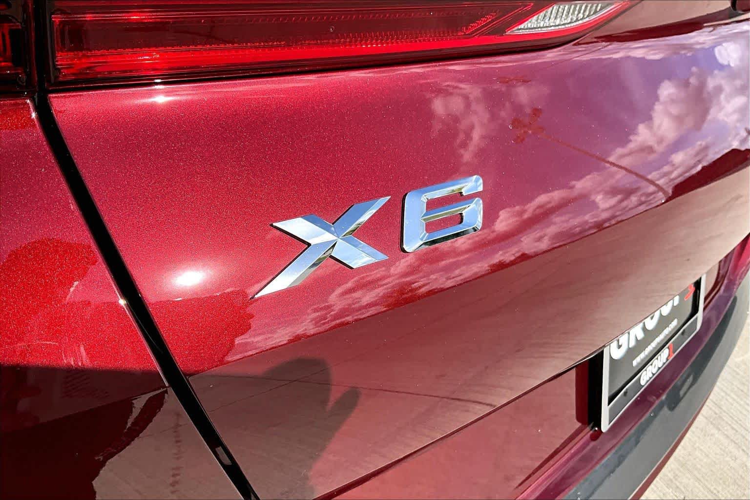 Used 2027 BMW X6 xDrive40i AWD/4WD image 9