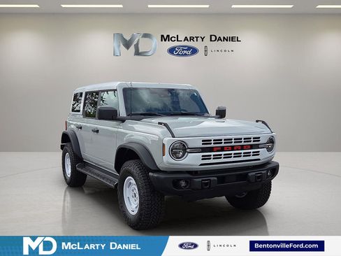 New 2026 Ford Bronco Heritage Edition AWD/4WD image 1